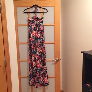Forever 21 - Floral Maxi, M